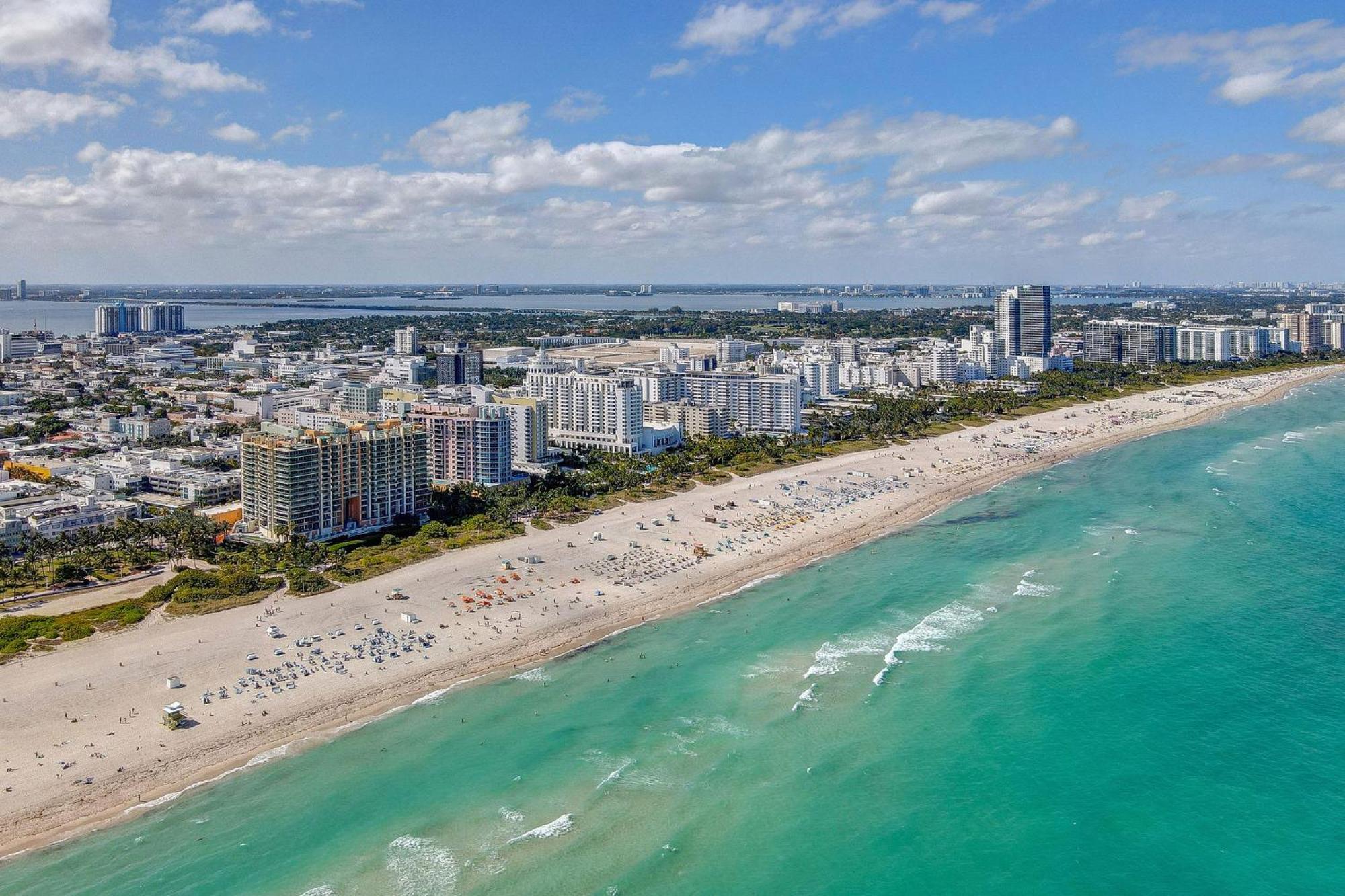 Charming Large Studio Near Ocean Dr - South Beach Miami Beach Bagian luar foto