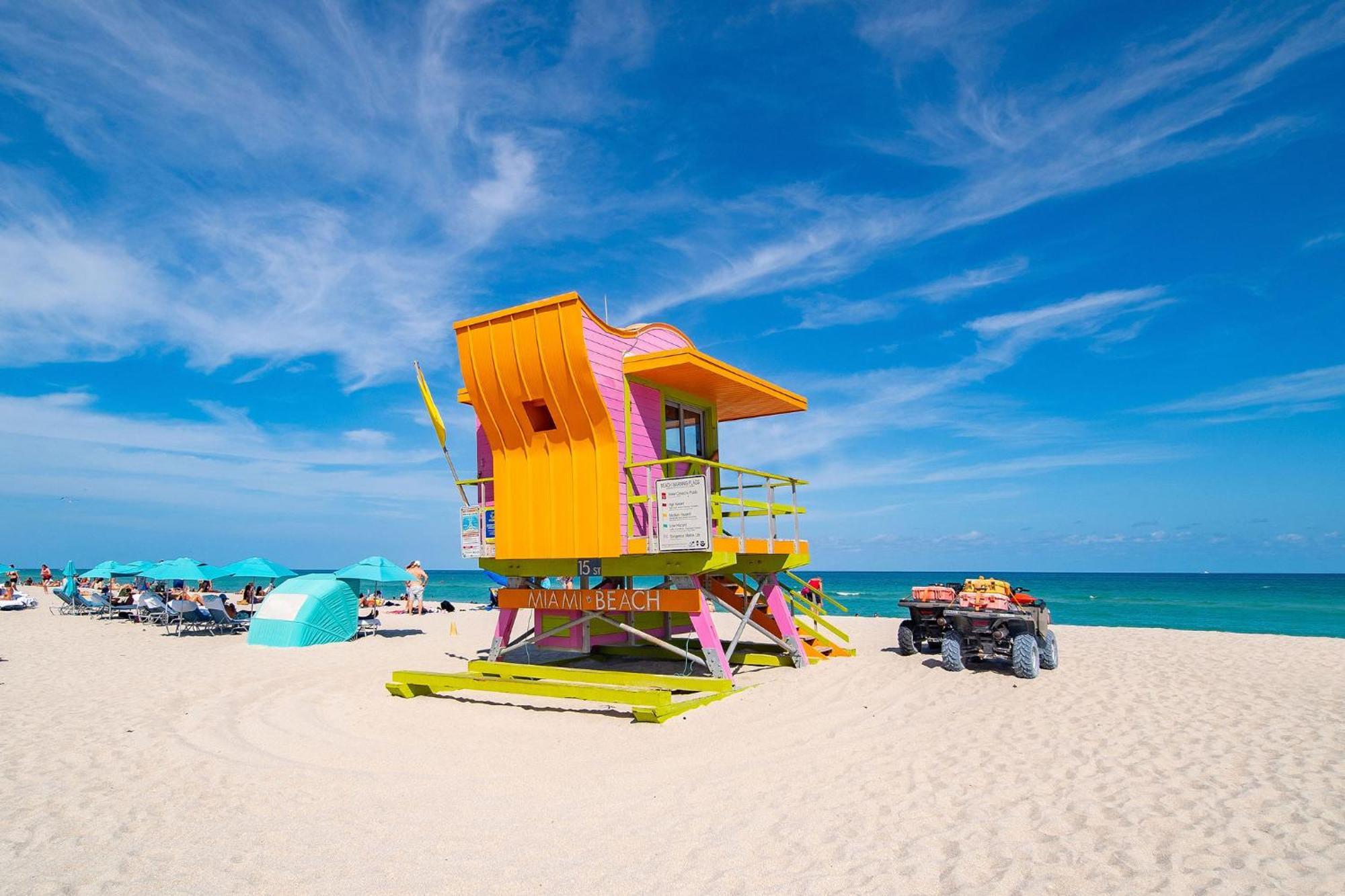 Charming Large Studio Near Ocean Dr - South Beach Miami Beach Bagian luar foto