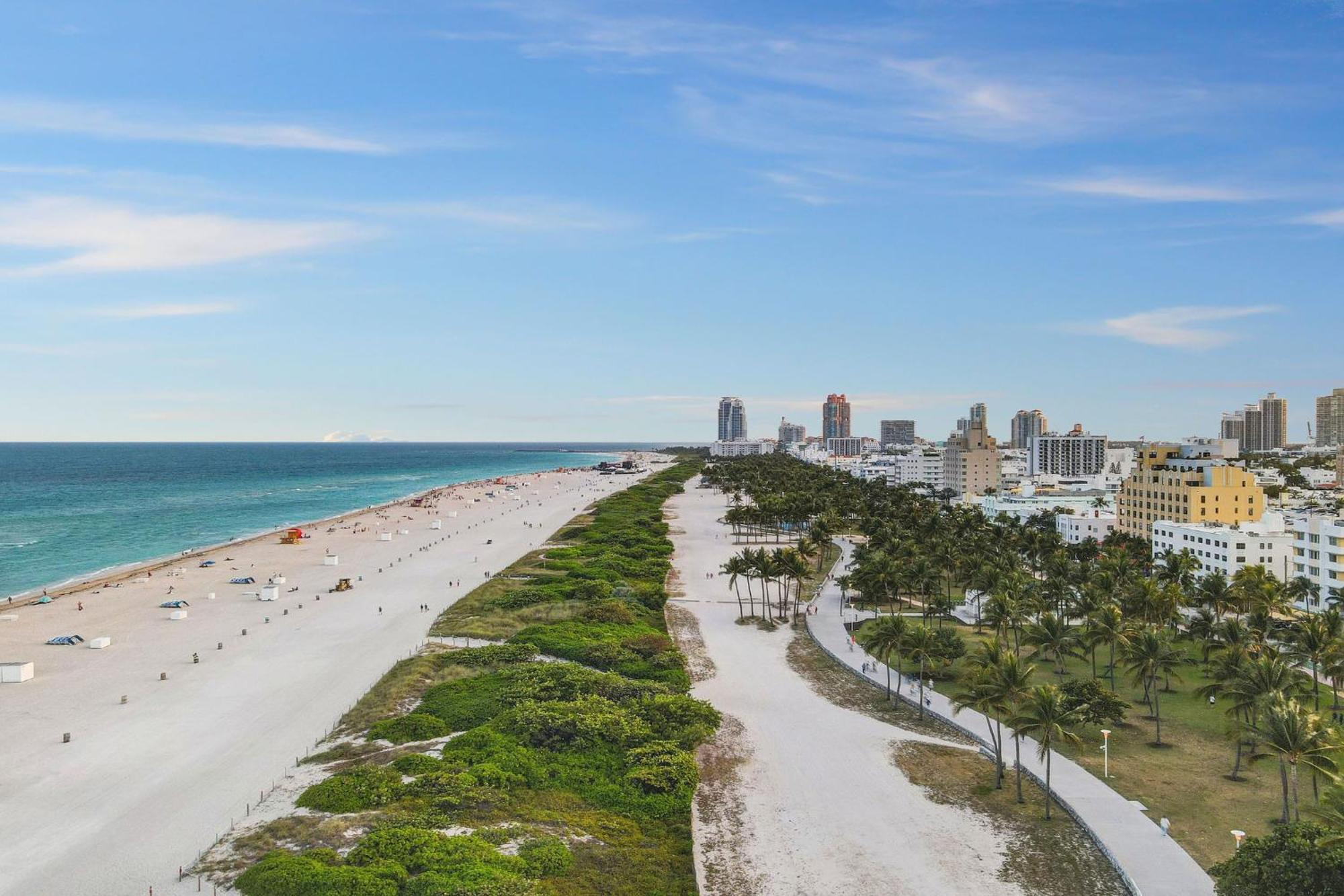 Charming Large Studio Near Ocean Dr - South Beach Miami Beach Bagian luar foto