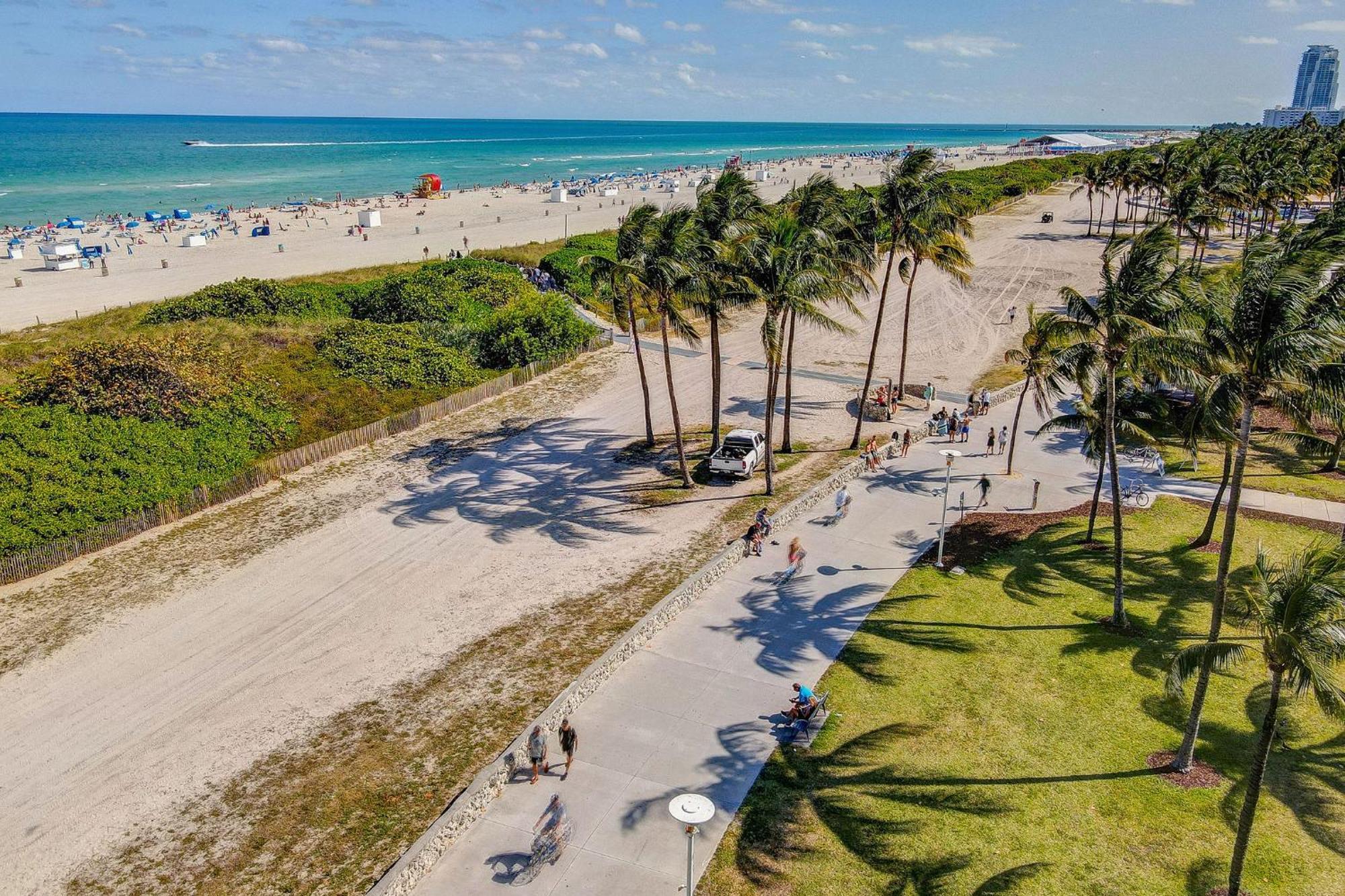 Charming Large Studio Near Ocean Dr - South Beach Miami Beach Bagian luar foto