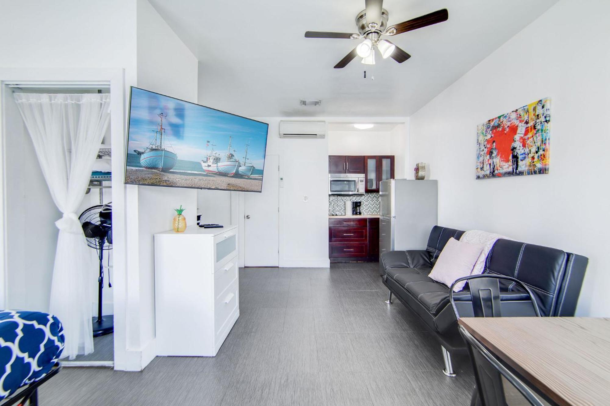 Charming Large Studio Near Ocean Dr - South Beach Miami Beach Bagian luar foto