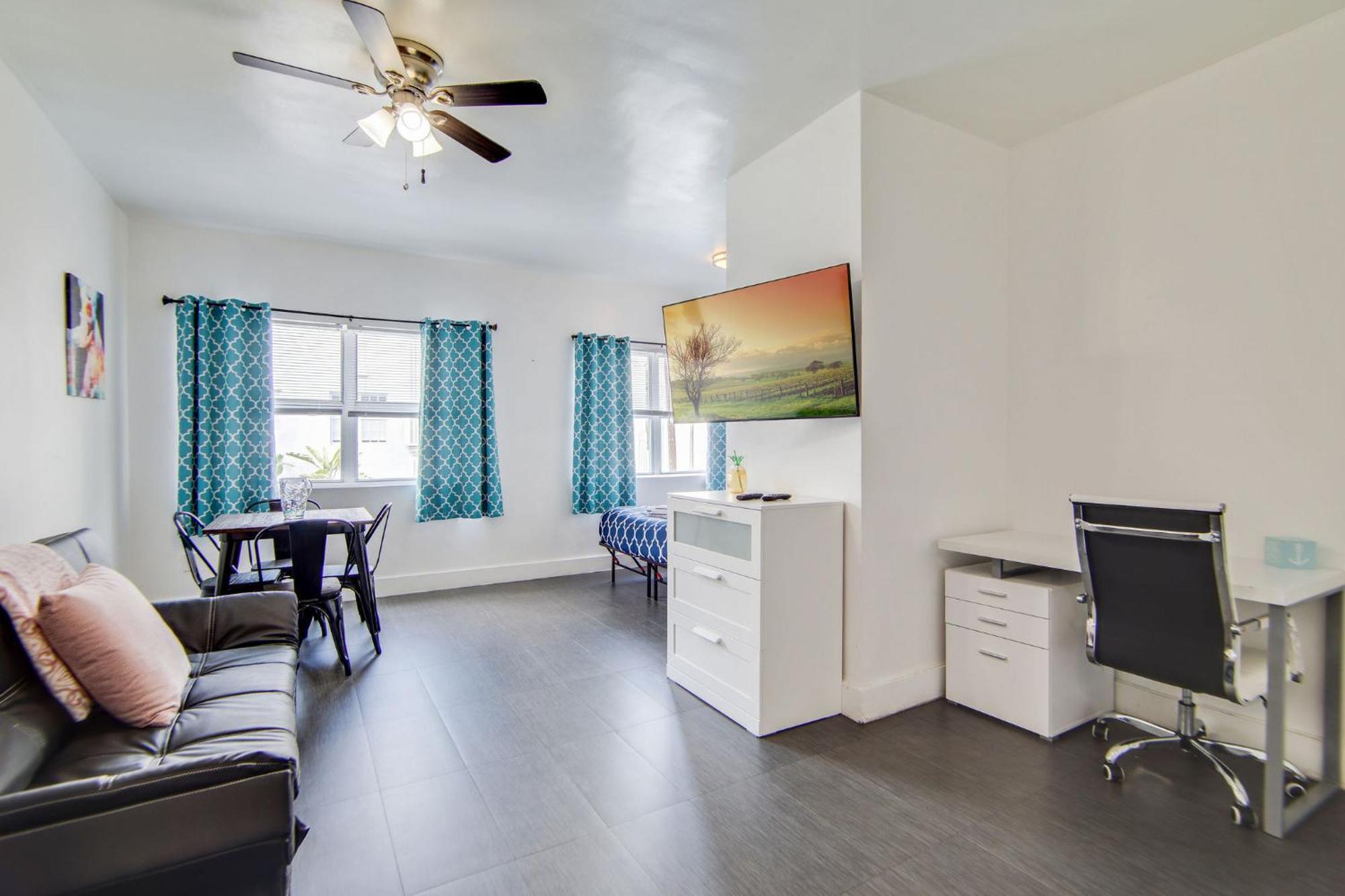 Charming Large Studio Near Ocean Dr - South Beach Miami Beach Bagian luar foto