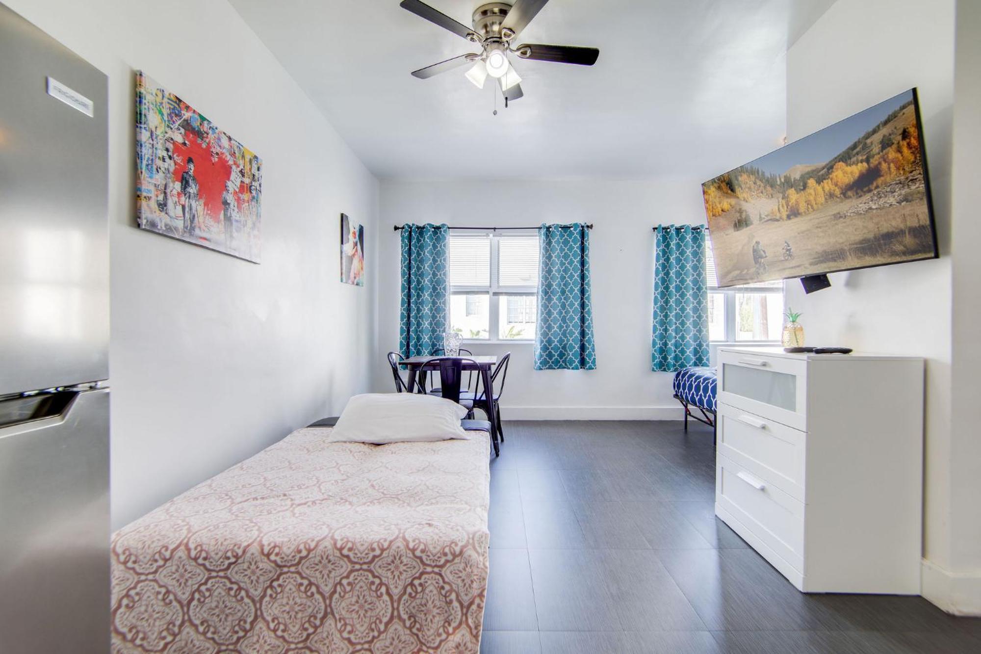 Charming Large Studio Near Ocean Dr - South Beach Miami Beach Bagian luar foto