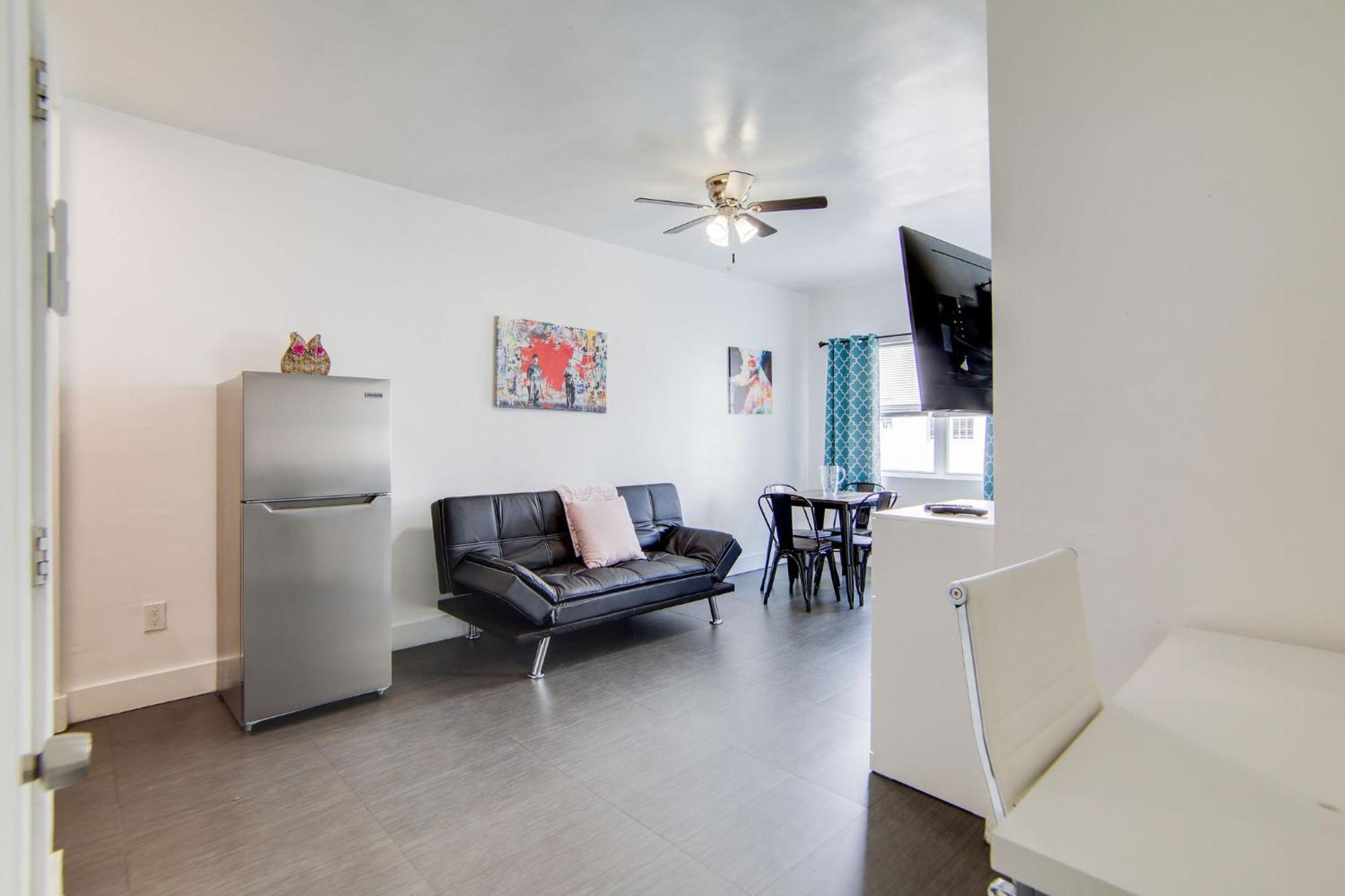 Charming Large Studio Near Ocean Dr - South Beach Miami Beach Bagian luar foto