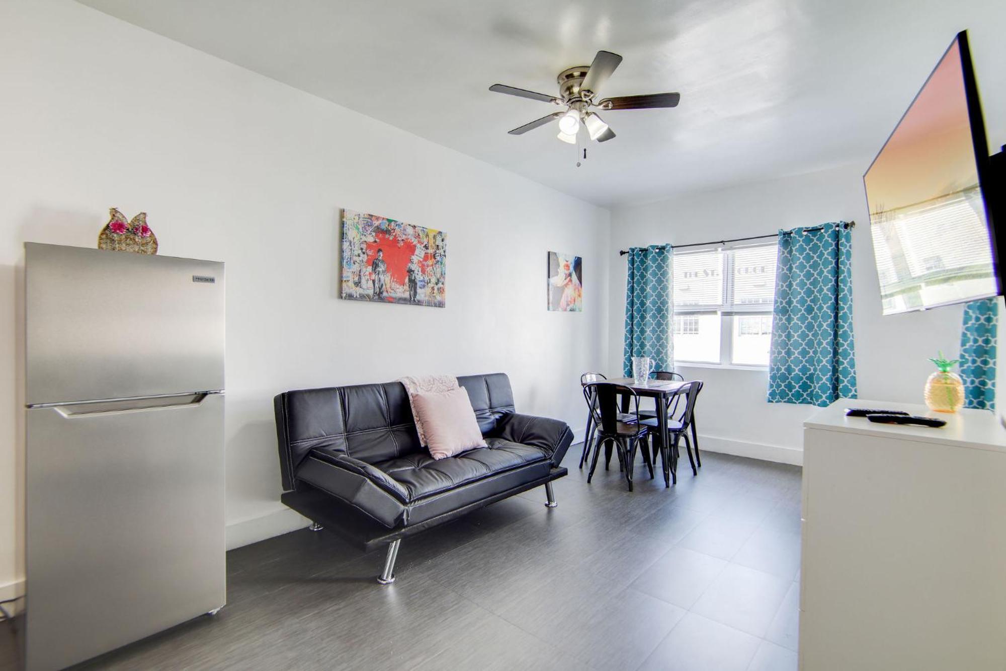 Charming Large Studio Near Ocean Dr - South Beach Miami Beach Bagian luar foto