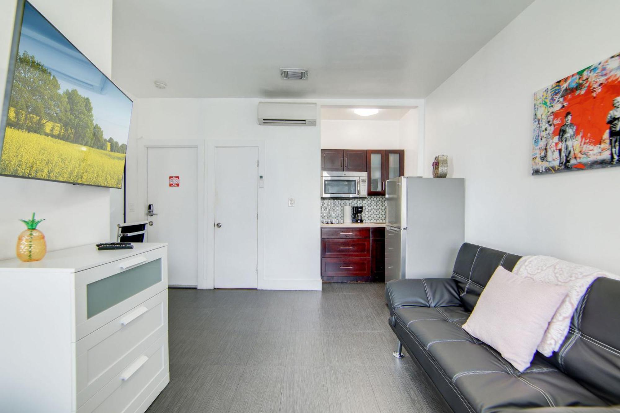 Charming Large Studio Near Ocean Dr - South Beach Miami Beach Bagian luar foto